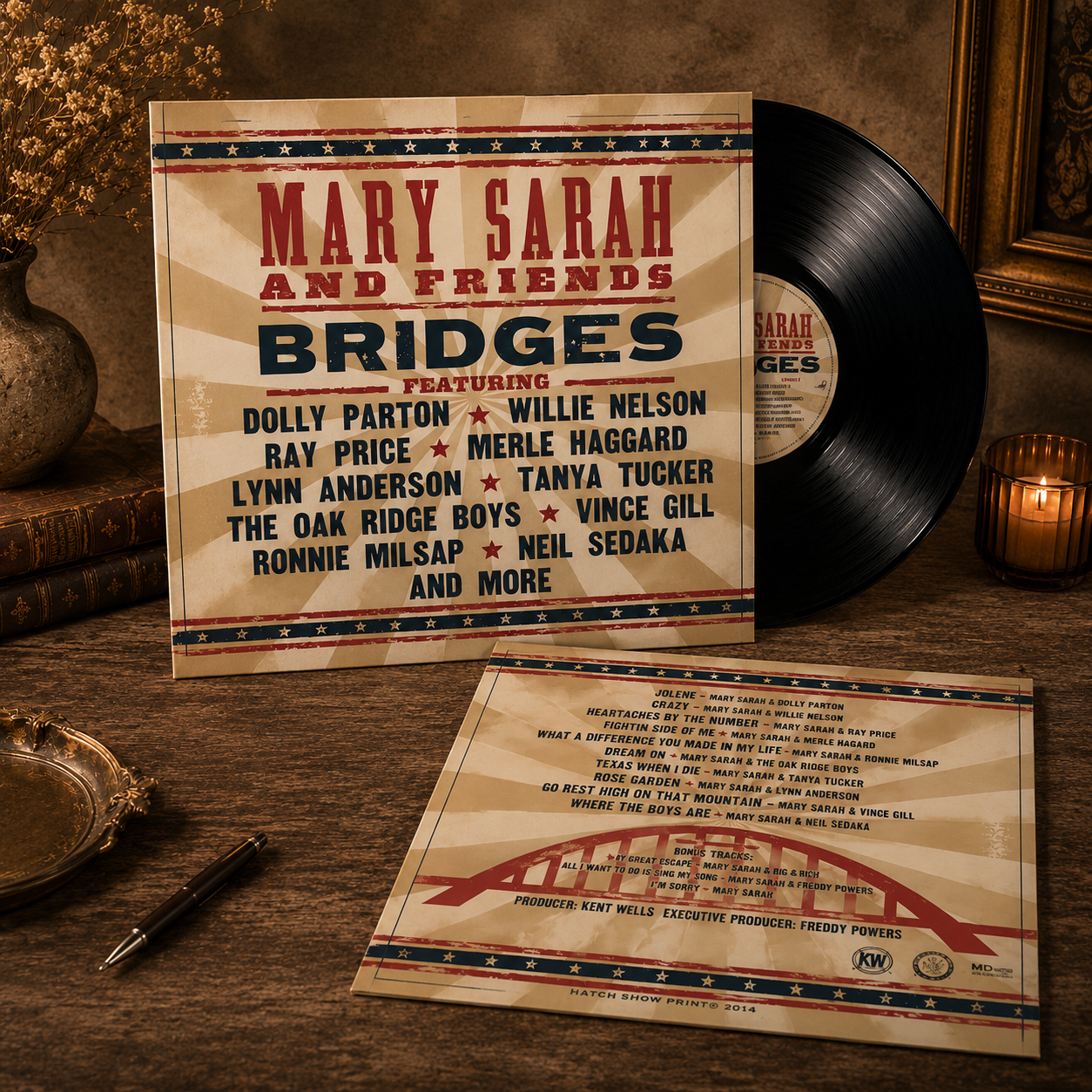 Bridges Vinyl Album