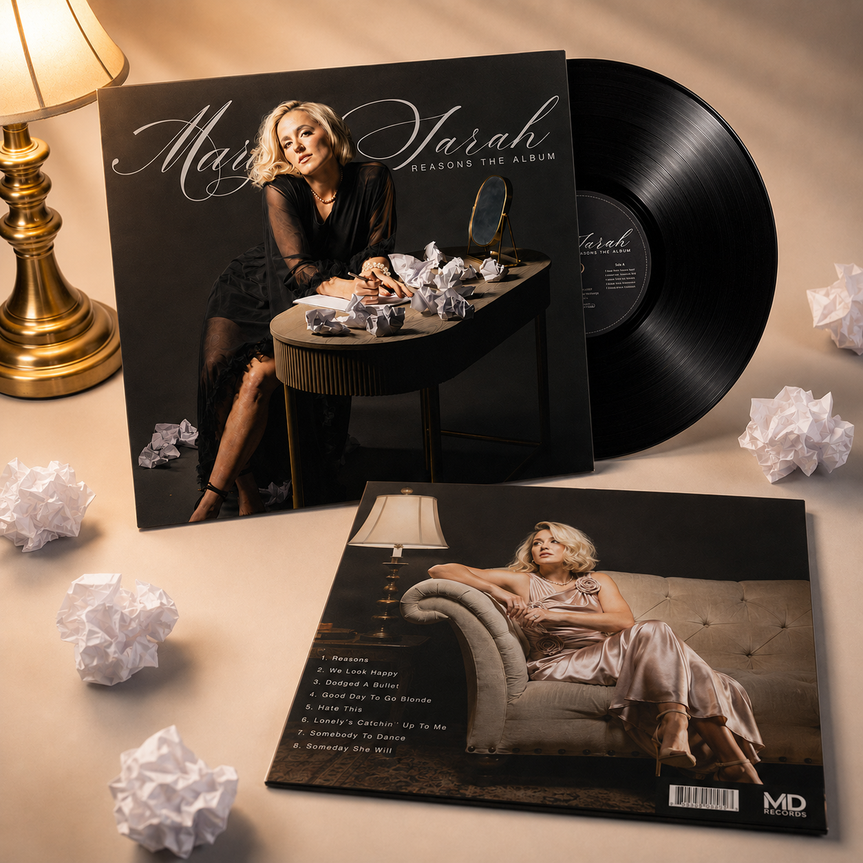 Reasons Vinyl Album (Pre-Order)